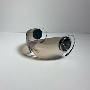 RARE ICONIC CHRISTIAN DIOR JOHN GALLIANO ERA “SPORT 2” FUTURISTIC SUNGLASSES